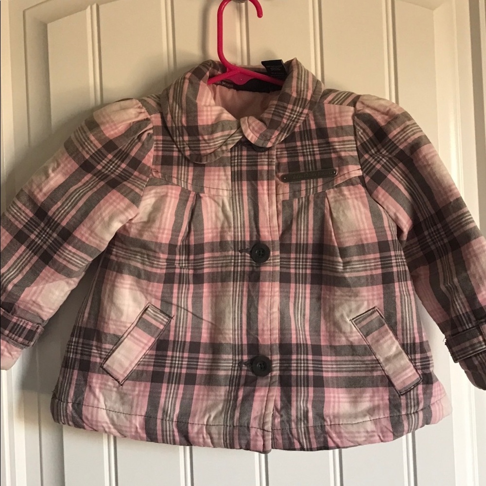 Calvin Klein little girls coat